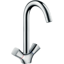 Plautuvės maišytuvas Hansgrohe Logis M31 220, 2 rankenėlėmis