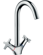 Plautuvės maišytuvas Hansgrohe Logis Classic, 2 rankenėlėmis