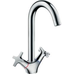 Plautuvės maišytuvas Hansgrohe Logis Classic, 2 rankenėlėmis