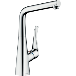 Plautuvės maišytuvas Hansgrohe Metris M71 320, chromas