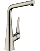 Plautuvės maišytuvas Hansgrohe Metris M71 320, plienas
