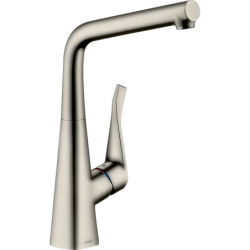 Plautuvės maišytuvas Hansgrohe Metris M71 320, plienas