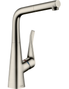 Plautuvės maišytuvas Hansgrohe Metris M71, 1 srovės