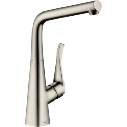 Plautuvės maišytuvas Hansgrohe Metris M71, 1 srovės