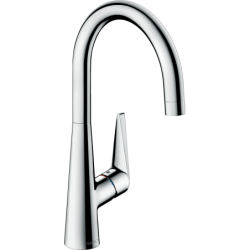 Plautuvės maišytuvas Hansgrohe Talis M51, chromas