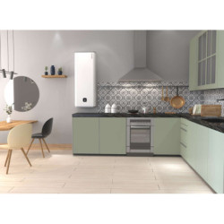 Elektrinis vandens šildytuvas Atlantic VERTIGO STEATITE WiFi 100