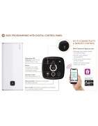 Elektrinis vandens šildytuvas Atlantic VERTIGO STEATITE WiFi 100