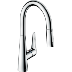 Plautuvės maišytuvas Hansgrohe Talis M51, ištraukiama žarna