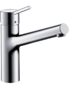 Plautuvės maišytuvas Hansgrohe Talis S M52, chromas