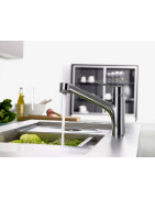 Plautuvės maišytuvas Hansgrohe Talis S M52, ištraukiama žarna