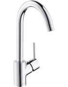 Plautuvės maišytuvas Hansgrohe Talis S2 M52, chromas