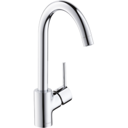 Plautuvės maišytuvas Hansgrohe Talis S2 M52, chromas