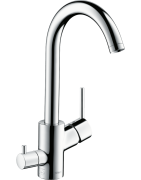 Plautuvės maišytuvas Hansgrohe Talis S2 M52, su vožtuvu