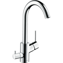 Plautuvės maišytuvas Hansgrohe Talis S2 M52, su vožtuvu