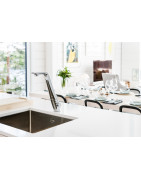 Plautuvės maišytuvas Oras Il Bagno Alessi, chromas, 230/12V