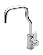 Plautuvės maišytuvas Oras La Cucina Alessi, chromas