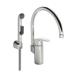 Praustuvo maišytuvas Oras Safira 1033, su rankiniu dušeliu