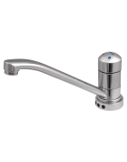 Plautuvės maišytuvas Sanela SLU03D, bekontaktis, chromuotas