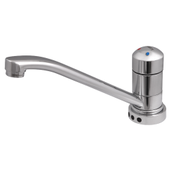 Plautuvės maišytuvas Sanela SLU03D, bekontaktis, chromuotas