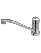 Plautuvės maišytuvas Sanela SLU03DB, bekontaktis, chromuotas