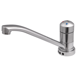 Plautuvės maišytuvas Sanela SLU03DB, bekontaktis, chromuotas