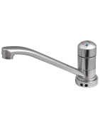 Plautuvės maišytuvas Sanela SLU10, bekontaktis, chromuotas