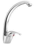 Plautuvės maišytuvas Slovarm EA3508B, chromuotas