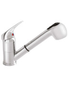 Plautuvės maišytuvas Slovarm TA4004, su ištraukiama galva