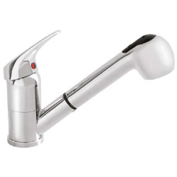 Plautuvės maišytuvas Slovarm TA4004, su ištraukiama galva