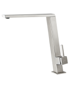 Plautuvės maišytuvas Villeroy&Boch Finera Slope Square, plienas