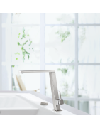 Plautuvės maišytuvas Villeroy&Boch Finera Slope Square, plienas
