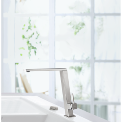 Plautuvės maišytuvas Villeroy&Boch Finera Slope Square, plienas