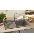 Plautuvės maišytuvas Villeroy&Boch Modern Steel, plienas