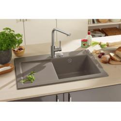 Plautuvės maišytuvas Villeroy&Boch Modern Steel, plienas