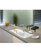 Plautuvės maišytuvas Villeroy&Boch Modern Steel, plienas
