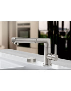 Plautuvės maišytuvas Villeroy&Boch Sorano Shower, plienas
