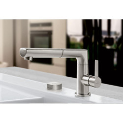 Plautuvės maišytuvas Villeroy&Boch Sorano Shower, plienas