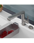 Plautuvės maišytuvas Villeroy&Boch Sorano Shower, plienas