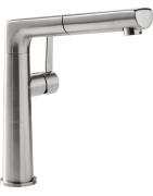 Plautuvės maišytuvas Villeroy&Boch Sorano Sky Shower, plienas