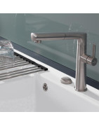 Plautuvės maišytuvas Villeroy&Boch Sorano Sky Shower, plienas