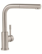 Plautuvės maišytuvas Villeroy&Boch Steel Shower, plienas