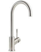 Plautuvės maišytuvas Villeroy&Boch Umbrella, plieno spalvos