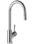 Plautuvės maišytuvas Villeroy&Boch Umbrella Flex, plienas
