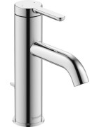 Praustuvo maišytuvas Duravit C.1 M, su dugno vožtuvu