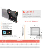 Infraraudonųjų spindulių radiatorius Atlantic SOLIUS WiFi 1000W