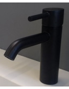 Praustuvo maišytuvas Giulini Futuro 6545SC-NO, juodas