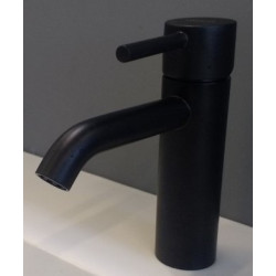 Praustuvo maišytuvas Giulini Futuro 6545SC-NO, juodas