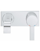 Praustuvo maišytuvas iš sienos Grohe Allure S, chromas