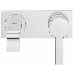 Praustuvo maišytuvas iš sienos Grohe Allure S, chromas