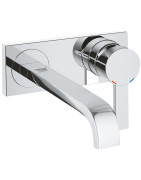 Praustuvo maišytuvas iš sienos Grohe Allure M, chromas